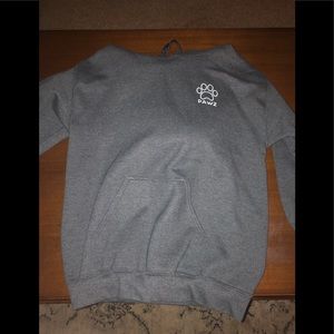 Paws sweatshirt